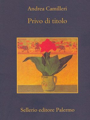 cover image of Privo di titolo